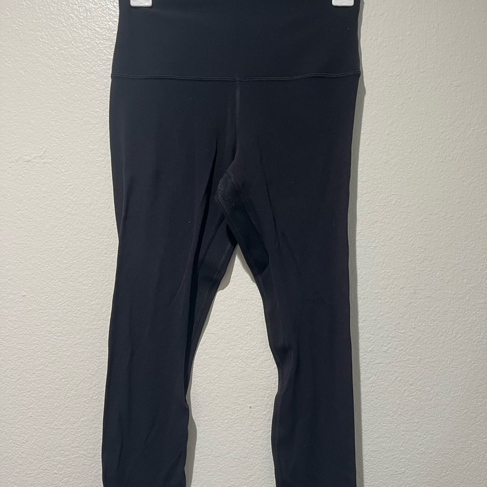 Black Lululemon align leggings